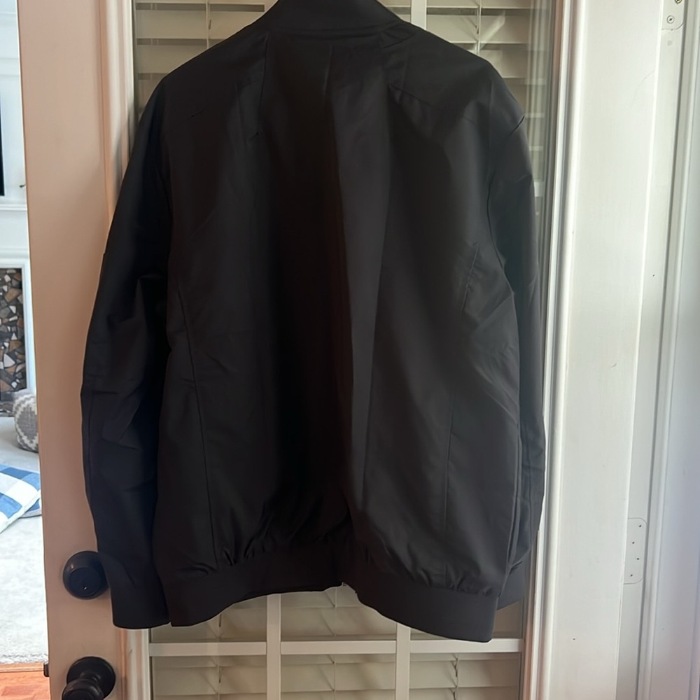 Gray bomber jacket - Picture 4 of 5